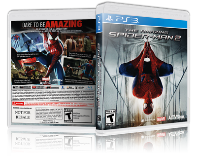 PS3 500GB CONSOLE WITH THE AMAZING SPIDER-MAN 2 BUNDLE - GTIN/EAN/UPC  711719051015 - Cadastro de Produto com Tributação e NCM - Cosmos