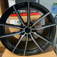 19"arc 1 bk pl bmw alloy wheels 3/4//5/6/7 series vw t5/t6 m3 concv stag + tyres