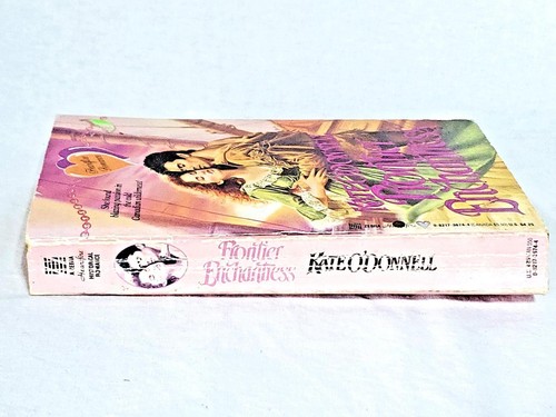 Frontier Enchantress by Kate O'Donnell Vintage 1992 Historical Romance Novel - Picture 3 of 8