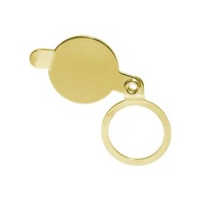 ABH Door Viewer Peephole Cover 14mm