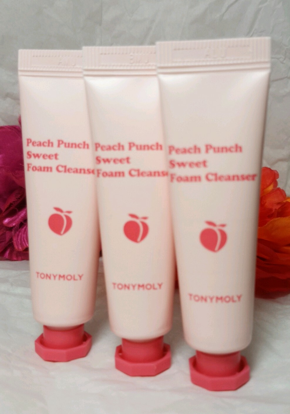 tonymoly peach cleanser