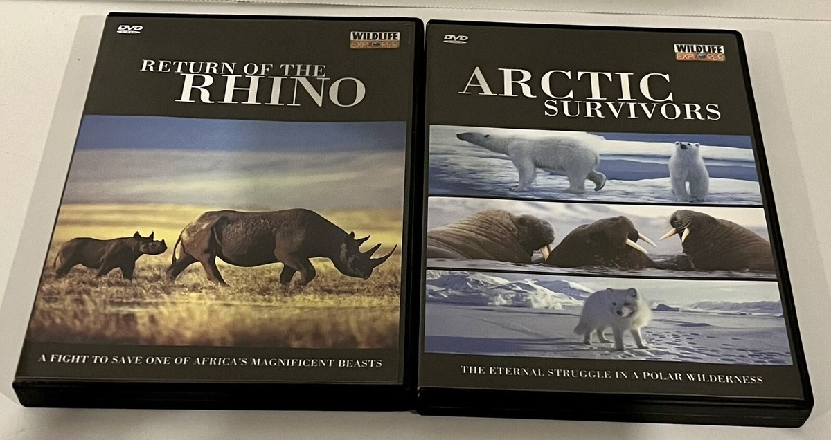 Lot of 14 2010 Wildlife Explorer DVD's | eBay