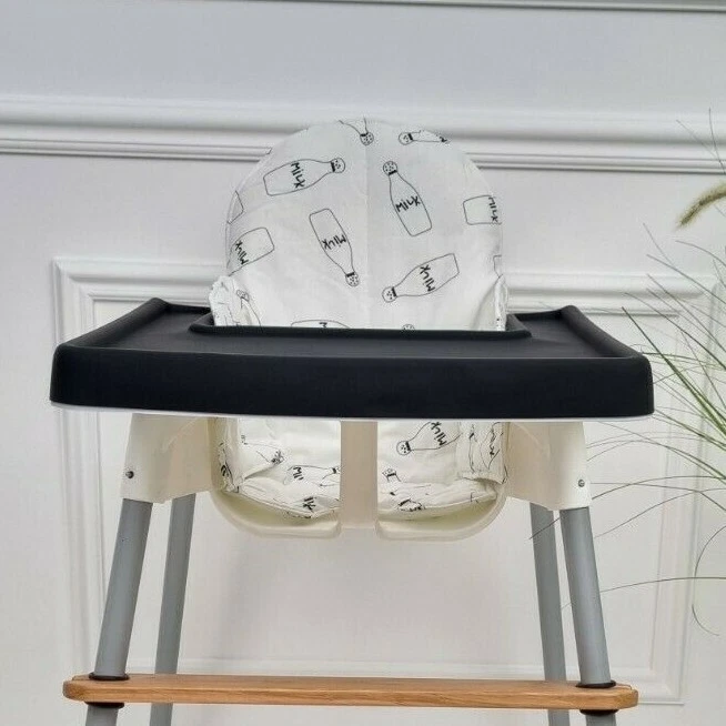 Ikea highchair cotton cushion insert