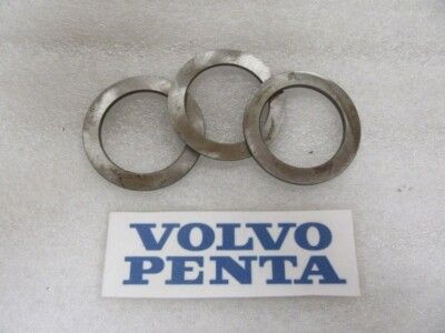 #ad #ad T24 Genuine Volvo Penta 3841058 Adjusting Washer 3pcs OEM New Factory Boat Parts $39.84