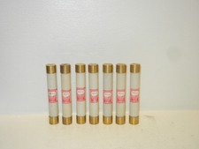 LOT OF 7 COOPER BUSSMANN RES-6 USED 6A SUPER-LAG RENEWABLE FUSES RES6
