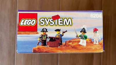 LEGO 6204 Pirates Buccaneers New Sealed | eBay