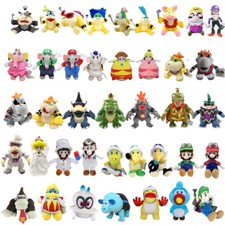 Super Mario Bros Elephant Peach Wonder Bowser Cappy Lemmy Plush Toy Optional