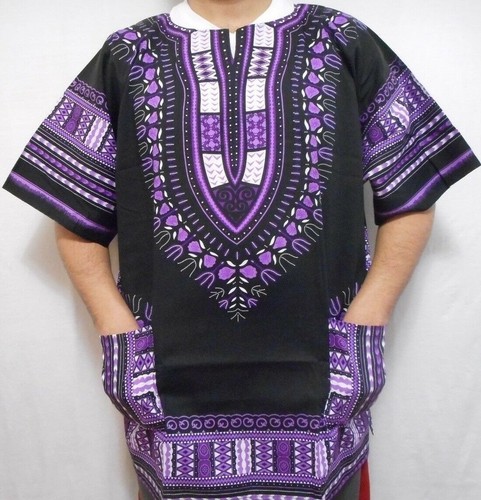 Dashiki African Men Women Hippie boho 