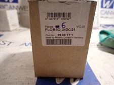 Box of 6 NEW Phoenix Contact PLC-RSC-24DC/21 PLC Solid State Relays
