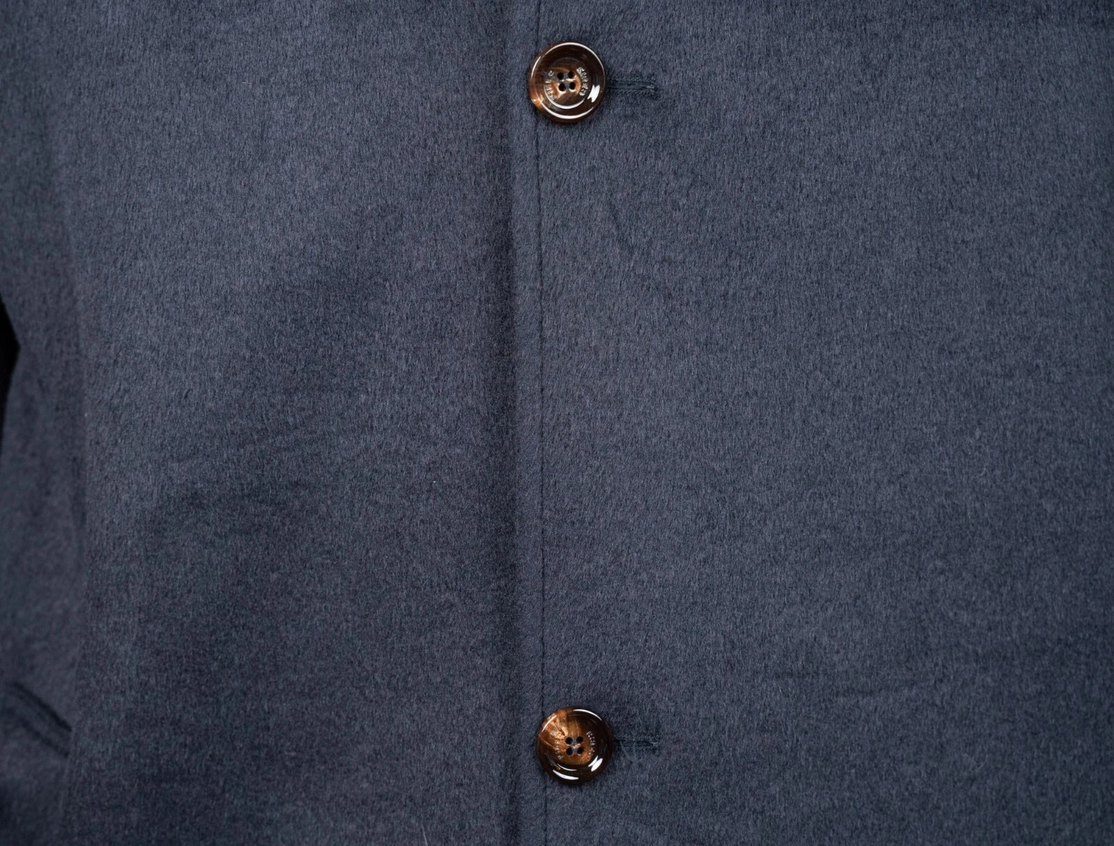 KIRED Navy Reversible Overcoat All Seasons Wool Regular Fit Jacket 48 (EU 58) image 8