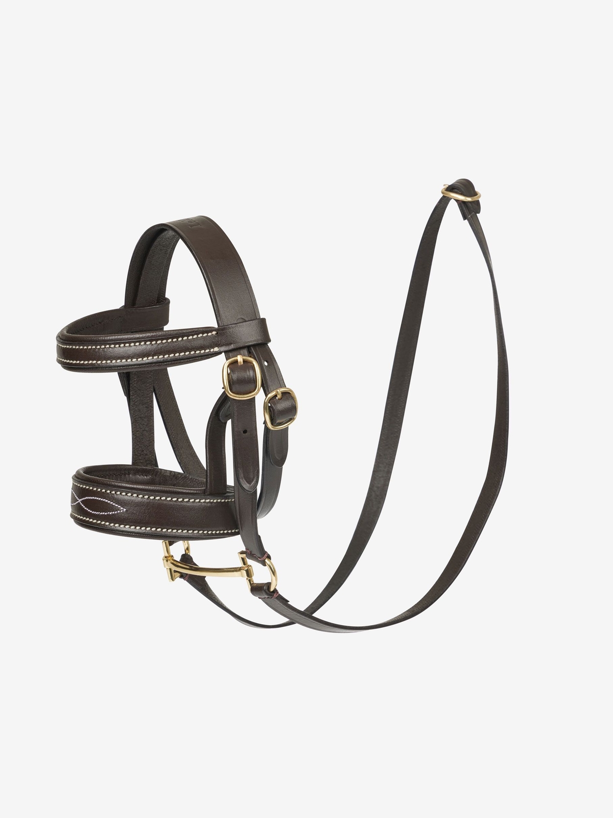 Lemieux Toy Pony Accessories - Leather Bridle Brown