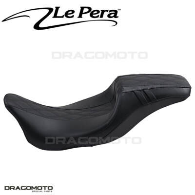Harley FLHTCU 1690 ABS Electra Glide Ultra Classic 2012-2016 LE-PERA Sattel OU...