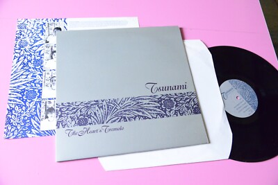 TSUNAMI LP THE HEART'S TREMOLO ORIG FRANCE 1994 EX++ MIT EINLAGE
