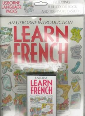 Learn French: Tape Pack (Learn Languages),Nicole Irving, Ann Johns