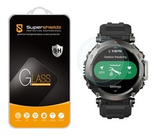 2X Supershieldz Tempered Glass Screen Protector for Amazfit T-Rex Ultra
