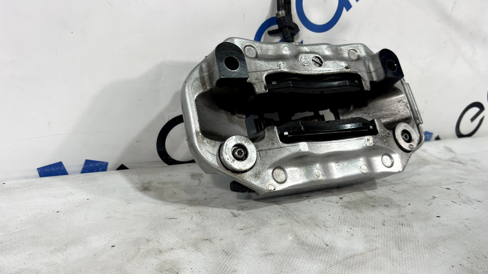 2011 ASTON MARTIN V8 VANTAGE REAR LEFT CALIPER BRAKE BREMBO ROTOR  OEM