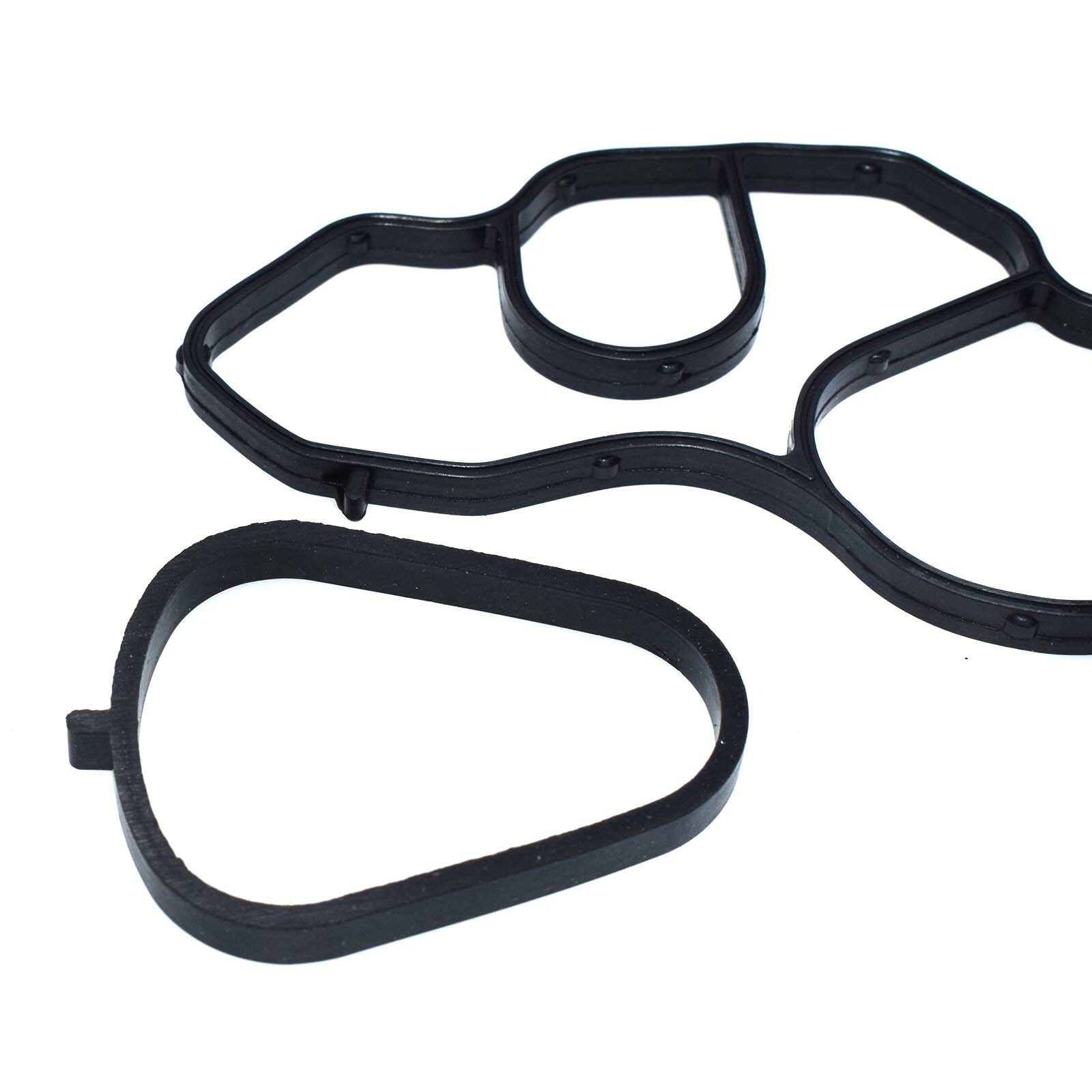 New 2PCS For Mini Cooper Oil Filter Housing Gaskets Set 11428643758