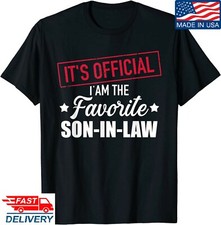 Favorite son-in-law from mother-in-law father-in-law T-Shirt, Unisex Tees