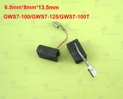 6.5*8*13.5 Carbon Brushes For BOSCH  GWS7-100/GWS7-125 series  GOP250CE - Picture 1 of 2