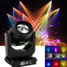 400w Moving Head Light Rainbow Effect Wash 17Gobo Stage Lighting DMX DJ Party