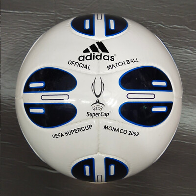 Monaco Football 2009 Super Cup Official Match Football Fußball Ball Größe 5.