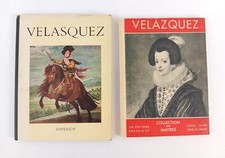 Diego Velasquez Collection Des Maitres Lot of 2 English French