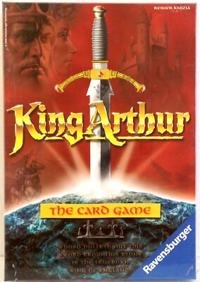 King Arthur the Card Game, englische Version, Ravensburger, NEU
