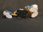 Vintage TRUMPETER Smurf #20047 - CONDUCTOR Smurf #20092 - SINGER Smurf #20038 — photo 6