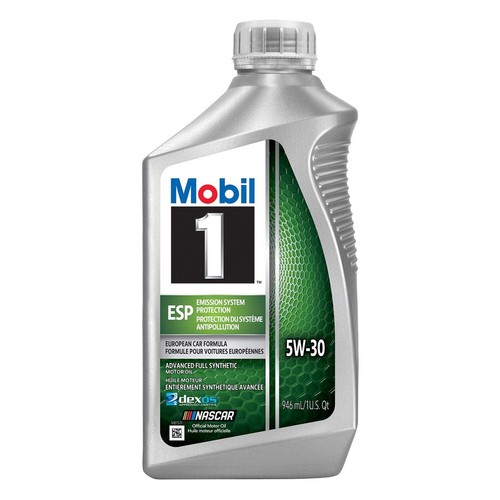 Mobil 1 124044 ESP Formula Engine Oil 5W30 1 Quart Bottles Set of 6 - Picture 2 of 3