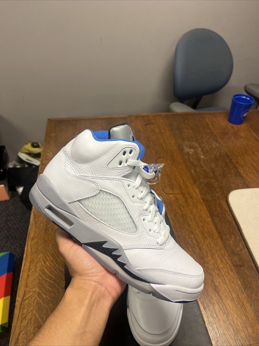 Nike Air Jordan Retro Shoes White Stealth 2021 DD0587-140 Men's