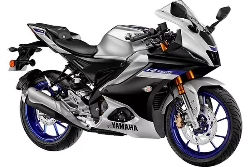 YAMAHA YZF R15 M V4 template 1 1 real scale EPS PDF CDR format