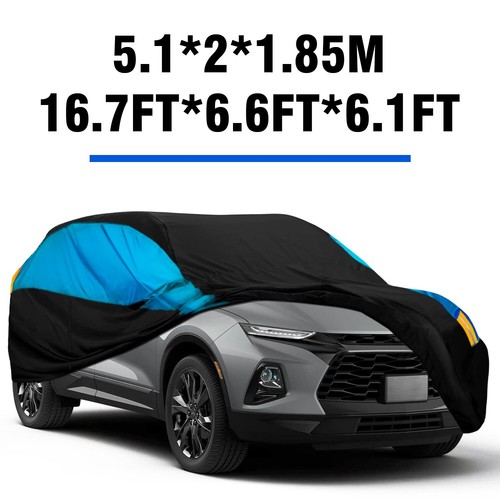 Free Shipping! Full Car Cover Waterproof For Chevrolet Corvette C7 2014‚Äì2019, All Weather Outdoor Indoor Protection Sun Uv Snow Rain Dust Resistant Black - Foto 6