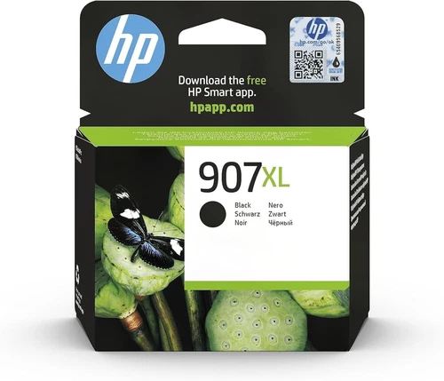 HP 907XL Nero  T6M19AE Cartuccia Originale Alta Capacità Stampanti OfficeJet Pro