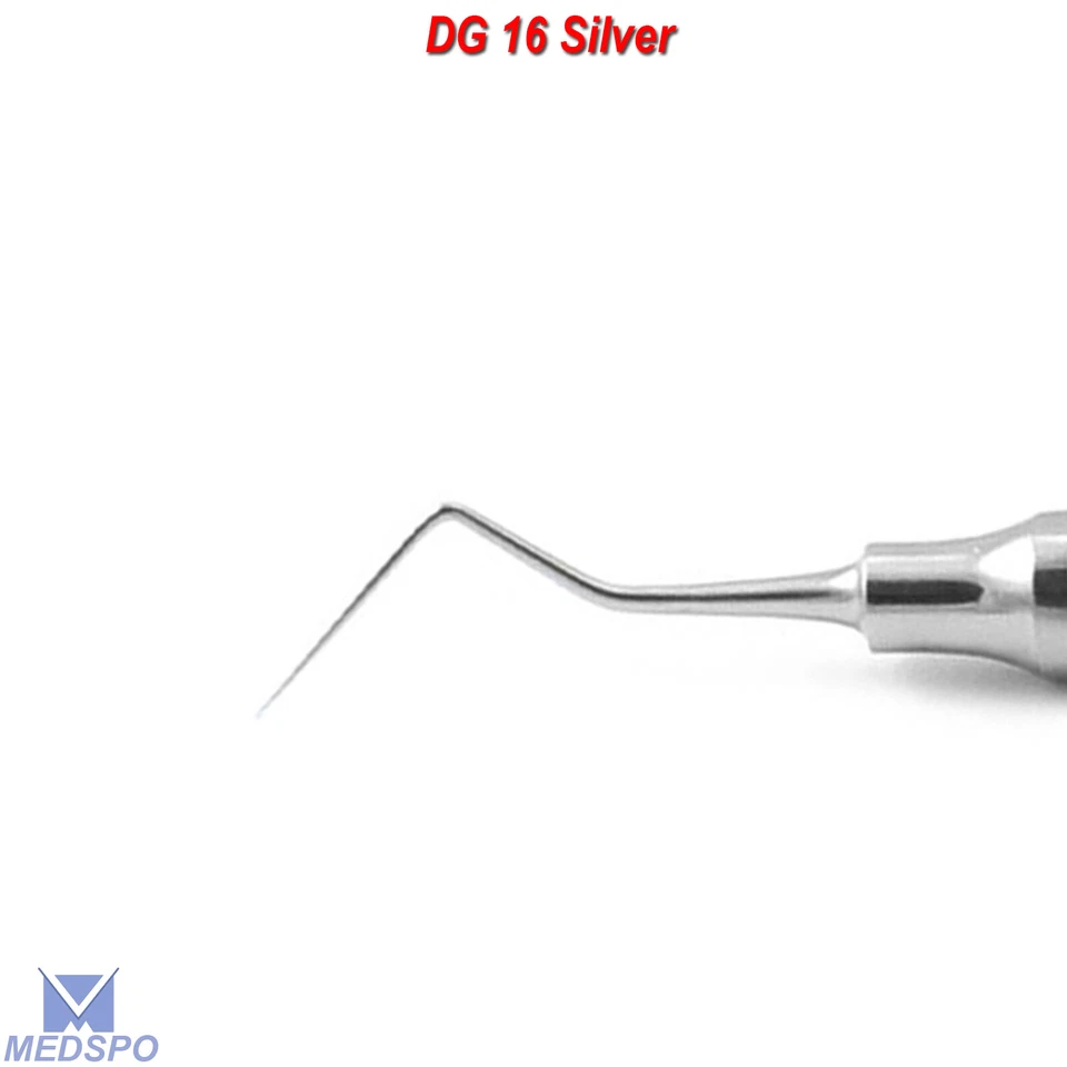 Instrumentos endodónticos de doble extremo para implante higienista dental Explorer DG 16 Foto 2 de 4