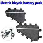 Electric Mountain E-Bike lithium Battery Bag Case Cover Bicycle Triangle Frame