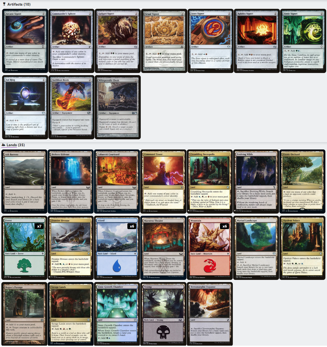 mtg yidris commander deck 2016 exile cards from the top of your library until you exile a nonland card that costs less Yidris, Maelstrom Wielder CASCADE SUSPEND