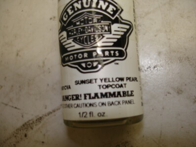 Harley-Davidson Touch Up Paint 1/2 fl oz. P/N 98601CVA Sunset