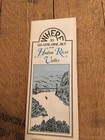 Vintage 1977 Where To Go  - Stay - Dine - Buy In The Hudson River Valley Map — photo 1
