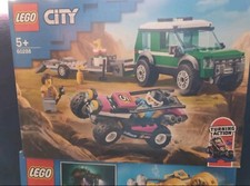 LEGO CITY 60288 Rennbuggy Transporter Jeep Auto Buggy Geländewagen