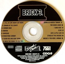 SOUND CHOICE KARAOKE FOUNDATION - BRICK 3 - CLASSIC COUNTRY HITS - SC7551