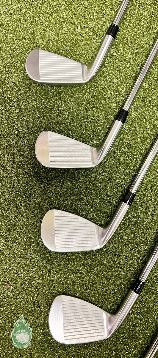 Used RH Titleist 620 CB Forged Irons 6-PW DG X100 X-Stiff Flex