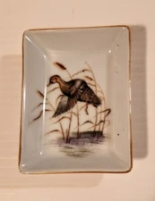 Vintage 1950's ATC Super Deluxe. Automatic Japan Wild Duck Trinket Dish