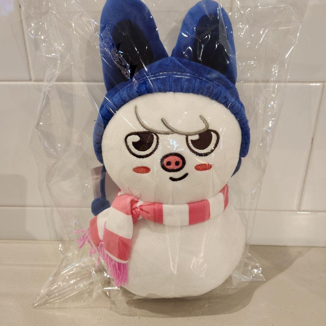 Stray Kids Xmas POPUP STORE 2024 Changbin DWAEKKI Plush | eBay