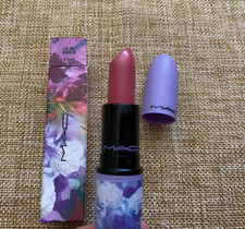 MAC Botanic Panic Collection Lipstick in LA-DI-DAHLIA - NEW in box