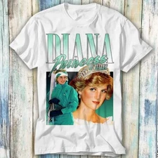 Lady Diana Princess Of Wales 90s Perfect Queen T Shirt Meme Top Tee Unisex 804