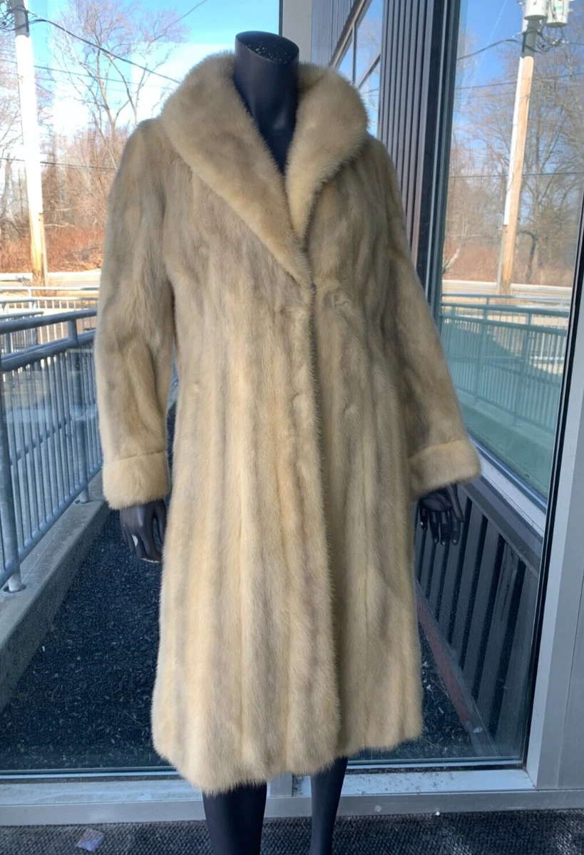Birger christensen deals mink coat