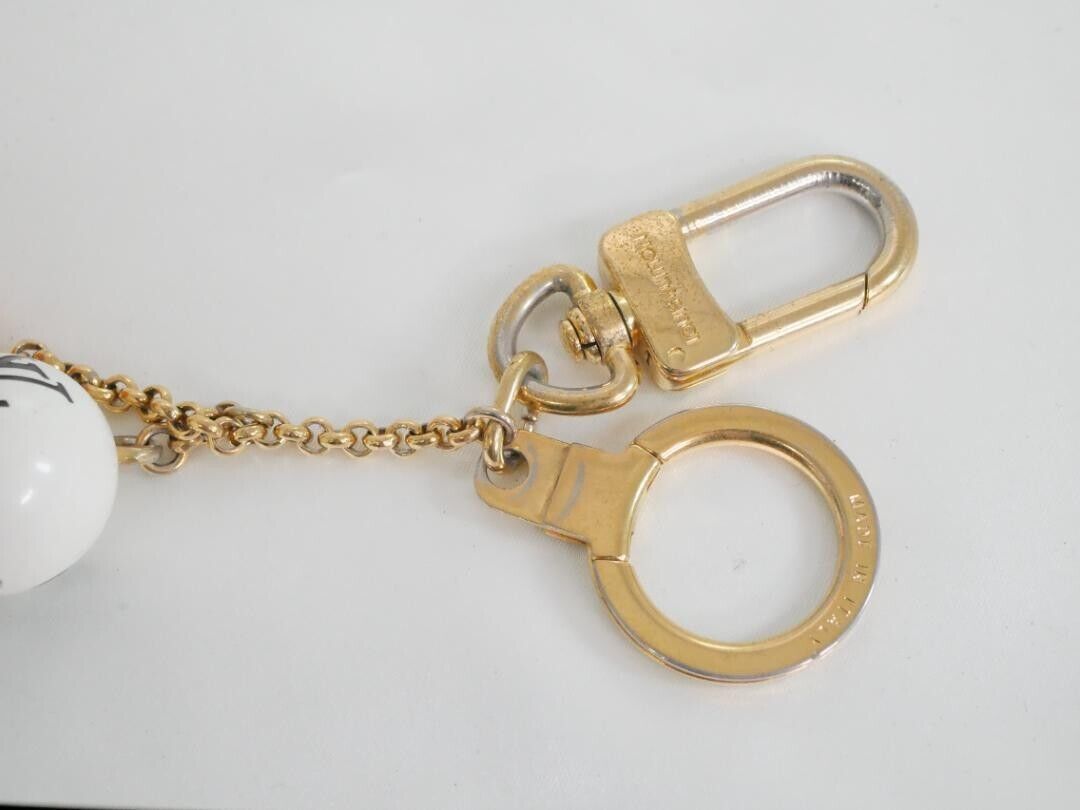 Louis Vuitton Portocre Jack & Lucy Halloween M65377 Keyring Louis Vuitton Portocre Jack & Lucy Halloween M65377 Keyring