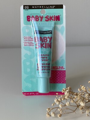 Maybelline Baby Skin Instant Pore Eraser Primer Clear 0.67Oz /20ml