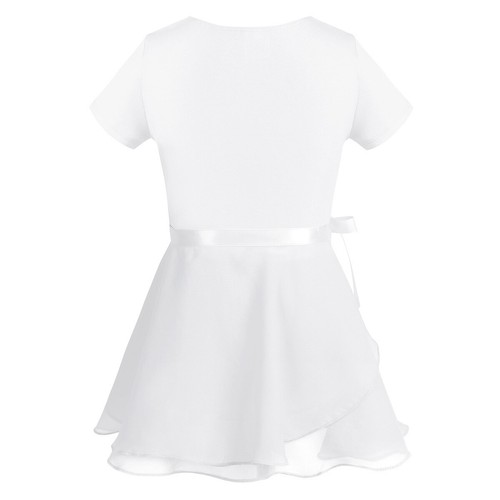 Kids Girls Ballet Dance Dress Gymnastics Leotard Skirts Set Ballerina Dancewear - 第 63/81 張圖片
