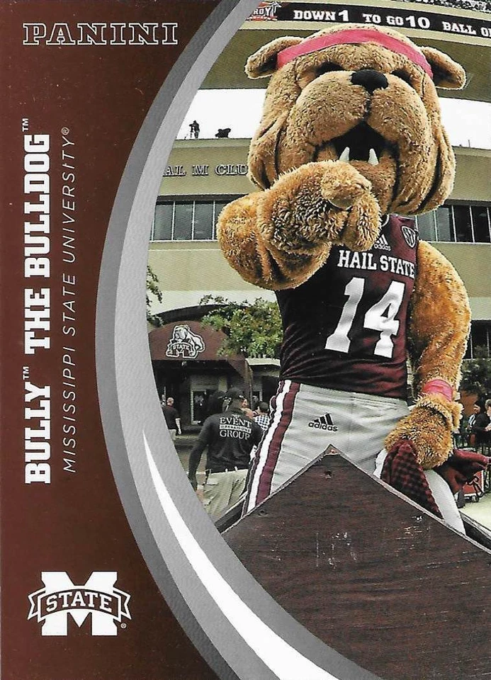 2016 Panini Mississippi State Bulldogs - Multi-Sport - Complete Your Set - Image 3 of 4